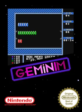 2 in 1 Geminim-Siamond (World) (Aftermarket) (Unl) box cover front